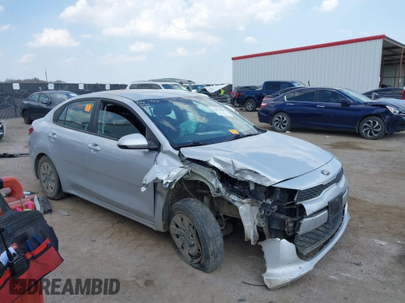 2020 Kia Rio LX with VIN 3KPA24AD5LE311944, listed as a IAAI auction lot 41877006 with 94,250 mi miles and . Bid and sale history available at DreamBid. Image 1.
