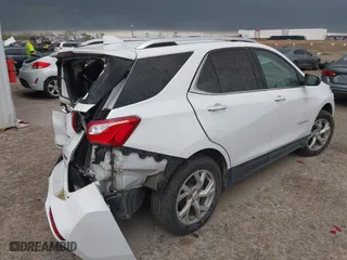2018 Chevrolet Equinox Premier with VIN 3GNAXVEV9JL157359, listed as a IAAI auction lot 41937288 with 91,434 mi miles. Bid and sale history available at carsss.com. Image 4.