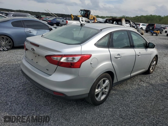 2014 Ford Focus SE with VIN 1FADP3F20EL307431, listed as a Copart auction lot 51256775 with 131,693 mi miles and Salvage Title. Bid and sale history available at carsss.com. Image 3.