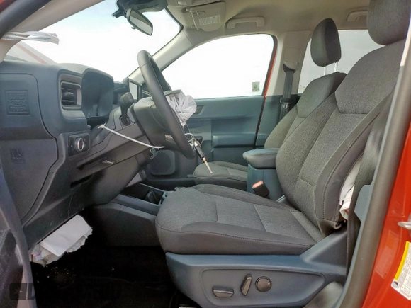2024 Ford Maverick XLT with VIN 3FTTW8H96RRB16202, listed as a Copart auction lot 59702775 with 2,939 mi miles and Salvage title. Bid and sale history available at DreamBid. Image 7.