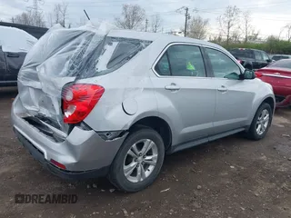 2014 Chevrolet Equinox LS with VIN 2GNALAEK3E6274195, listed as a IAAI auction lot 41944048 with 155,092 mi miles and . Bid and sale history available at DreamBid. Image 4.