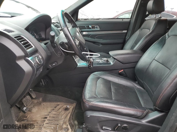 2016 Ford Explorer Sport with VIN 1FM5K8GT5GGC84267, listed as a Copart auction lot 51422195 with 100,554 mi miles and Clean Title. Bid and sale history available at carsss.com. Image 7.