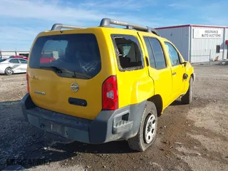 2007 Nissan Xterra SE with VIN 5N1AN08U37C545594, listed as a IAAI auction lot 41477893 with 205,613 mi miles. Bid and sale history available at carsss.com. Image 4.