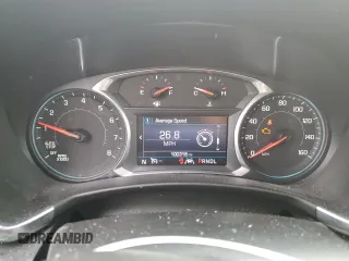2020 Chevrolet Equinox LT with VIN 2GNAXUEV5L6201522, listed as a Copart auction lot 53795165 with 100,318 mi miles and Salvage Title. Bid and sale history available at DreamBid. Image 9.