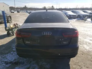 2016 Audi A6 Premium Plus with VIN WAUFGAFC2GN007118, listed as a Copart auction lot 46515315 with 69,099 mi miles and Salvage Title. Bid and sale history available at DreamBid. Image 6.