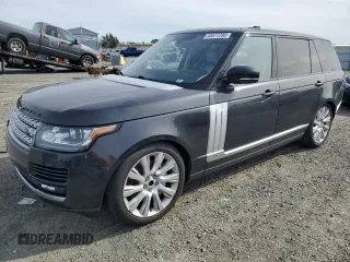 2014 Land Rover Range Rover Supercharged with VIN SALGS3TF3EA167523, listed as a Copart auction lot 45577295 with 142,288 mi miles and Clean title. Bid and sale history available at DreamBid. Image 1.