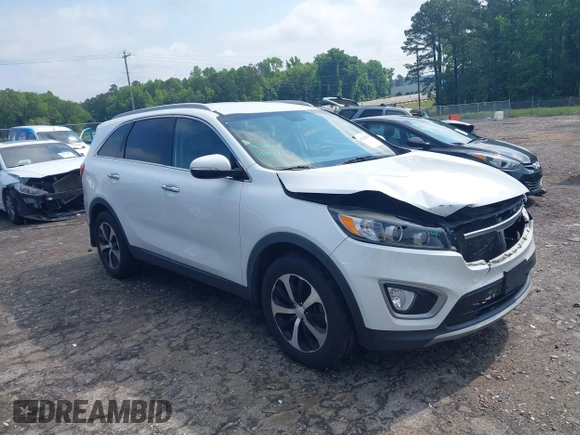 2017 Kia Sorento EX with VIN 5XYPH4A59HG300957, listed as a IAAI auction lot 42215684 with 220,309 mi miles and . Bid and sale history available at DreamBid. Image 1.