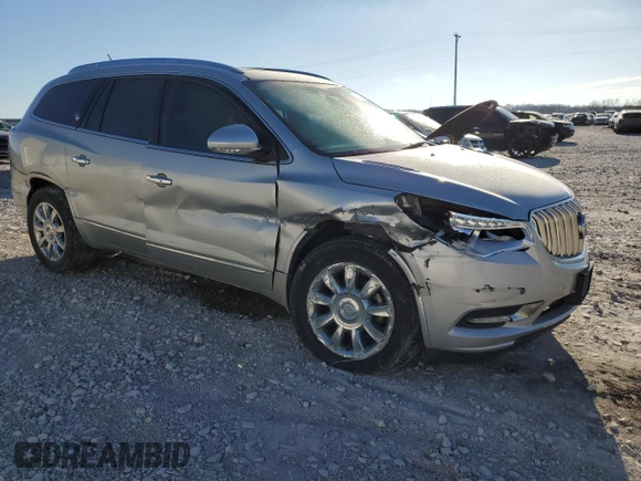 2013 Buick Enclave Premium with VIN 5GAKRDKD5DJ228647, listed as a Copart auction lot 86000824 with 143,891 mi miles and Salvage Title. Bid and sale history available at DreamBid. Image 4.