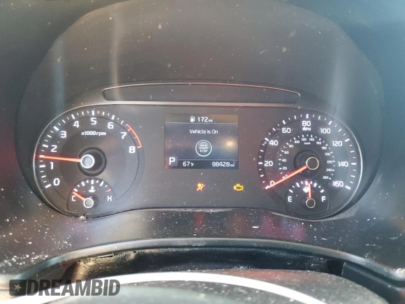 2020 Kia Soul EX with VIN KNDJ33AU0L7036636, listed as a Copart auction lot 48687515 with 88,428 mi miles and Non Repairable. Bid and sale history available at carsss.com. Image 9.