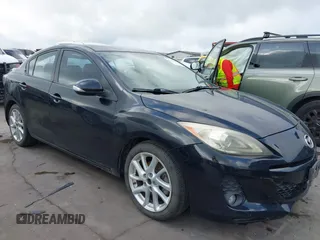 2012 Mazda 3 S Grand Touring with VIN JM1BL1W56C1524132, listed as a IAAI auction lot 42429175 with 168,834 mi miles and . Bid and sale history available at DreamBid. Image 1.