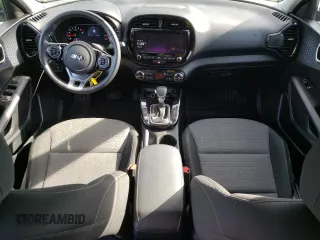 2020 Kia Soul EX with VIN KNDJ33AU9L7115674, listed as a Copart auction lot 47182105 with 53,042 mi miles and Salvage Title. Bid and sale history available at carsss.com. Image 8.