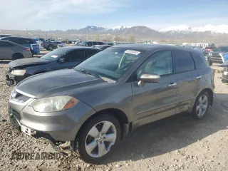 2008 Acura RDX with VIN 5J8TB18208A008884, listed as a Copart auction lot 52046045 with 129,168 mi miles and Salvage Title. Bid and sale history available at carsss.com. Image 1.