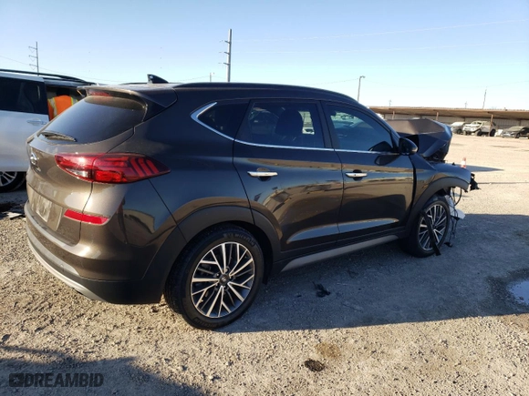 2020 Hyundai Tucson Sport with VIN KM8J33AL3LU110782, listed as a Copart auction lot 87068294 with 24,782 mi miles and Salvage Title. Bid and sale history available at carsss.com. Image 3.