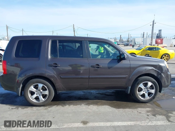 2013 Honda Pilot EX-L with VIN 5FNYF3H57DB031983, listed as a IAAI auction lot 41912221 with 148,908 mi miles. Bid and sale history available at carsss.com. Image 13.