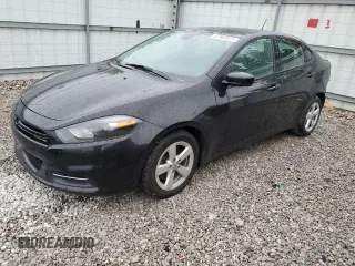 2015 Dodge Dart SXT with VIN 1C3CDFBBXFD415092, listed as a Copart auction lot 57983575 with 112,724 mi miles and Salvage title. Bid and sale history available at DreamBid. Image 1.