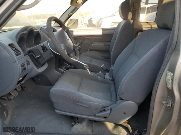 2003 Nissan Frontier 2WD XE with VIN 1N6DD26T03C464800, listed as a Copart auction lot 48980685 with 0 mi miles and Clean Title. Bid and sale history available at carsss.com. Image 7.