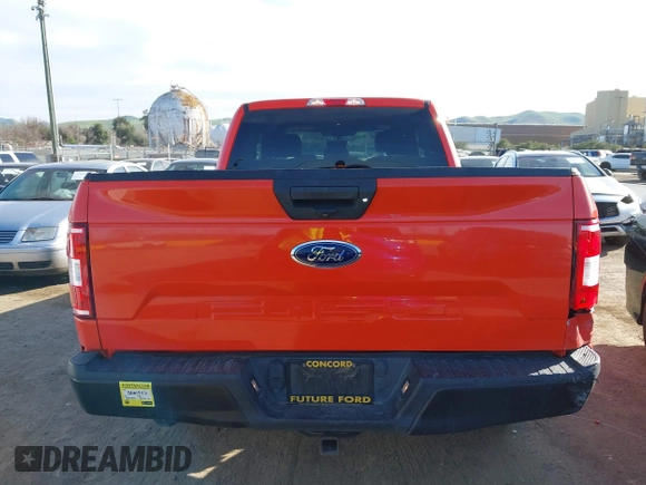 2019 Ford F-150 XL z VIN 1FTEX1C58KKE18358, wystawiony jako IAAI lot #41675683 z przebiegiem 220 646 mil mil oraz . Historia ofert i sprzedaży dostępna na DreamBid. Obrazek 16.