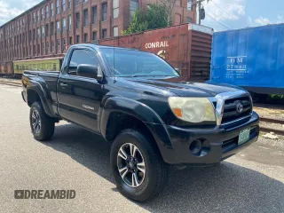 2007 Toyota Tacoma with VIN 5TEPX42N47Z387267, listed as a Copart auction lot 66029045 with 260,329 mi miles and Clean title. Bid and sale history available at DreamBid. Image 1.