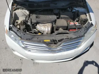 2010 Toyota Venza with VIN 4T3ZA3BB3AU027081, listed as a Copart auction lot 52742965 with 180,068 mi miles and Salvage Title. Bid and sale history available at carsss.com. Image 12.