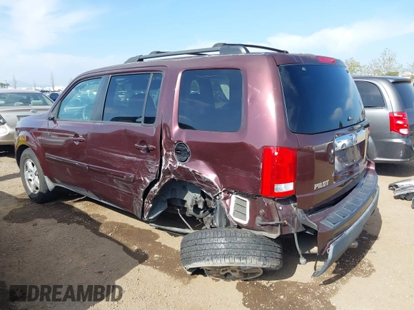 2010 Honda Pilot EX with VIN 5FNYF3H48AB001541, listed as a IAAI auction lot 41990756 with 171,618 mi miles and . Bid and sale history available at carsss.com. Image 6.