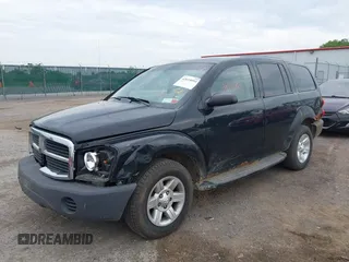2005 Dodge Durango SXT with VIN 1D4HB38N05F503212, listed as a IAAI auction lot 42614051 with 192,155 mi miles and . Bid and sale history available at DreamBid. Image 2.