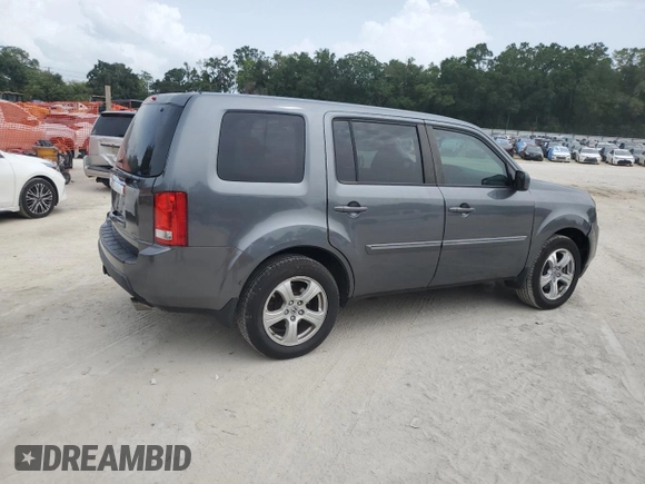2013 Honda Pilot EX-L с VIN 5FNYF4H70DB019780, выставлен на аукционе Copart как лот 59952875 с пробегом 162 698 миль миль и Чистый • Clean title. История ставок и продаж доступна на DreamBid. Изображение 3.