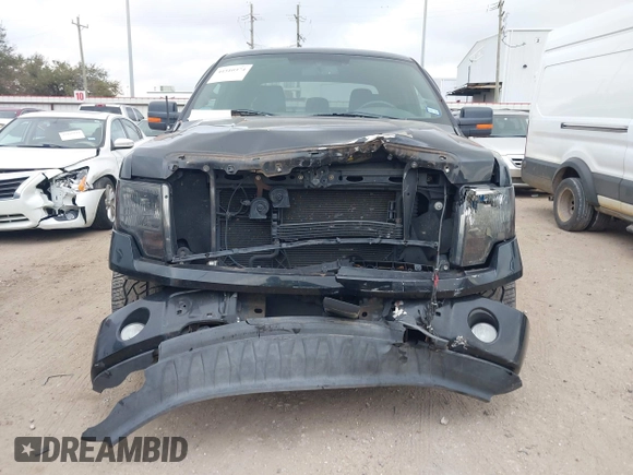 2012 Ford F-150 XL with VIN 1FTEW1CM6CFC76175, listed as a IAAI auction lot 41510374 with 100,957 mi miles. Bid and sale history available at carsss.com. Image 12.
