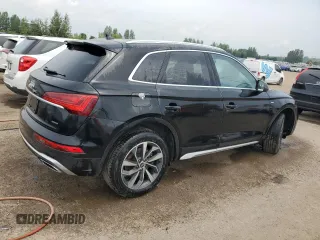 2023 Audi Q5 S line Premium Plus с VIN WA1EAAFY1P2126155, выставлен на аукционе Copart как лот 60407635 с пробегом 74 033 миль миль и Чистый • Clean title. История ставок и продаж доступна на DreamBid. Изображение 3.