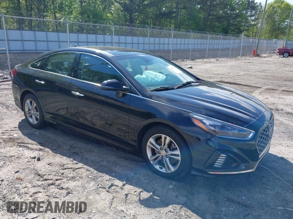 2018 Hyundai Sonata SEL with VIN 5NPE34AF2JH706415, listed as a IAAI auction lot 42007535 with 78,573 mi miles and . Bid and sale history available at DreamBid. Image 1.