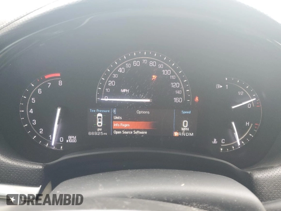 2018 Cadillac XTS with VIN 2G61L5S30J9159952, listed as a Copart auction lot 50762925 with 66,925 mi miles and Salvage Title. Bid and sale history available at carsss.com. Image 9.