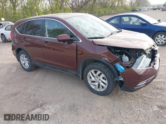 2016 Honda CR-V EX z VIN 2HKRM4H59GH622385, wystawiony jako IAAI lot #42025940 z przebiegiem 132 843 mil mil oraz . Historia ofert i sprzedaży dostępna na DreamBid. Obrazek 1.