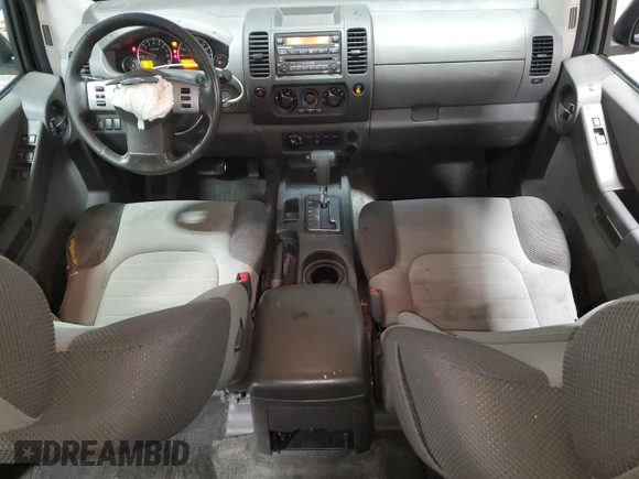 2005 Nissan Xterra SE z VIN 5N1AN08W05C629905, wystawiony jako Copart lot #78001924 z przebiegiem 230 538 mil mil oraz Szkoda całkowita • Salvage title. Historia ofert i sprzedaży dostępna na DreamBid. Obrazek 8.