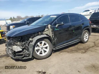 2016 Lexus RX 450h with VIN 2T2BGMCA5GC002323, listed as a Copart auction lot 49123335 with 136,281 mi miles and Salvage Title. Bid and sale history available at DreamBid. Image 1.