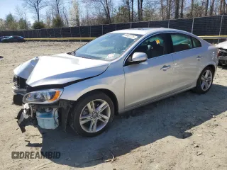 2017 Volvo S60 Inscription with VIN LYV402HK2HB131741, listed as a Copart auction lot 50801125 with 99,817 mi miles and Salvage Title. Bid and sale history available at carsss.com. Image 1.