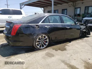 2017 Cadillac CTS-V z VIN 1G6A15S66H0181507, wystawiony jako Copart lot #57190203 z przebiegiem 67 455 mil mil oraz . Historia ofert i sprzedaży dostępna na DreamBid. Obrazek 3.