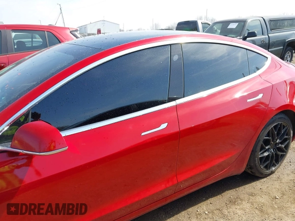 2020 Tesla Model 3 Long Range with VIN 5YJ3E1EB9LF666066, listed as a IAAI auction lot 41759976 with 69,323 mi miles. Bid and sale history available at carsss.com. Image 14.