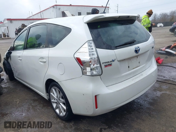 2013 Toyota Prius Two with VIN JTDZN3EU1D3268162, listed as a IAAI auction lot 41650964 with 158,186 mi miles and . Bid and sale history available at carsss.com. Image 3.