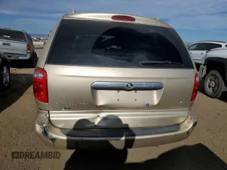 2001 Chrysler Town & Country Limited with VIN 2C8GP64L01R315064, listed as a Copart auction lot 50828055 with 202,113 mi miles and Salvage Title. Bid and sale history available at DreamBid. Image 6.
