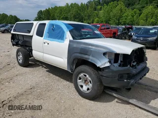 2022 Toyota Tacoma SR z VIN 3TYRX5GN8NT048999, wystawiony jako Copart lot #59552035 z przebiegiem 115 843 mil mil oraz Czysty tytuł • Clean title. Historia ofert i sprzedaży dostępna na DreamBid. Obrazek 4.