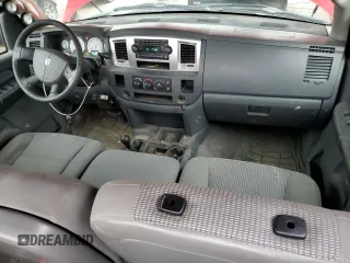 2007 Dodge Ram 3500 Laramie with VIN 3D7MX38C17G717256, listed as a Copart auction lot 85011074 with 267,856 mi miles and Salvage Title. Bid and sale history available at carsss.com. Image 8.