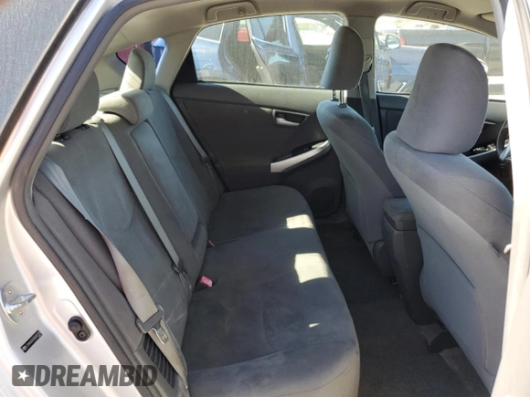 2010 Toyota Prius II with VIN JTDKN3DU1A0047225, listed as a Copart auction lot 77338444 with 215,463 mi miles and Clean Title. Bid and sale history available at carsss.com. Image 10.