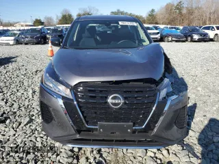 2024 Nissan Kicks S with VIN 3N1CP5BV4RL549363, listed as a Copart auction lot 48413765 with 3,568 mi miles and Salvage Title. Bid and sale history available at carsss.com. Image 5.
