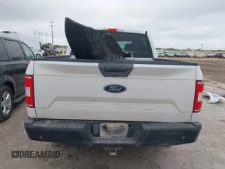 2018 Ford F-150 XL with VIN 1FTEW1E53JKE40749, listed as a IAAI auction lot 41993263 with 123,297 mi miles. Bid and sale history available at carsss.com. Image 17.