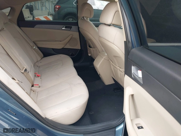 2017 Hyundai Sonata SE with VIN 5NPE24AF9HH445488, listed as a IAAI auction lot 41058868 with 146,812 mi miles. Bid and sale history available at carsss.com. Image 8.