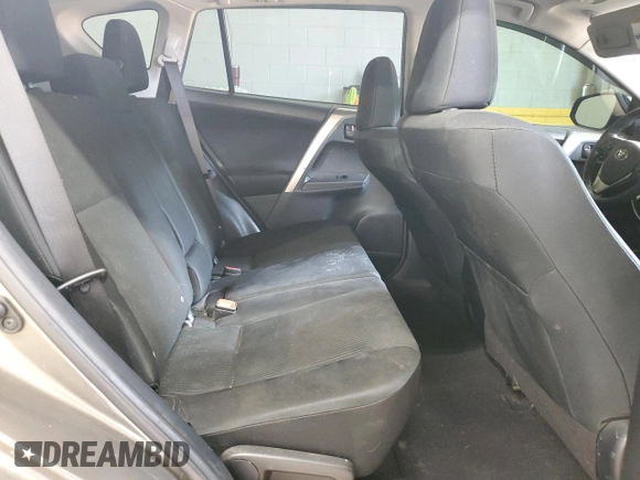 2014 Toyota RAV4 LE with VIN JTMZFREV7ED042650, listed as a Copart auction lot 62836885 with 236,512 mi miles and Salvage title. Bid and sale history available at DreamBid. Image 11.