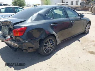 2010 Lexus IS 250 with VIN JTHBF5C20A2097349, listed as a IAAI auction lot 42381866 with 143,235 mi miles and . Bid and sale history available at DreamBid. Image 4.