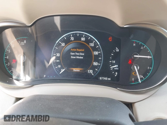 2014 Buick LaCrosse Premium I with VIN 1G4GD5G32EF178976, listed as a IAAI auction lot 41864838 with 97,740 mi miles and . Bid and sale history available at DreamBid. Image 7.