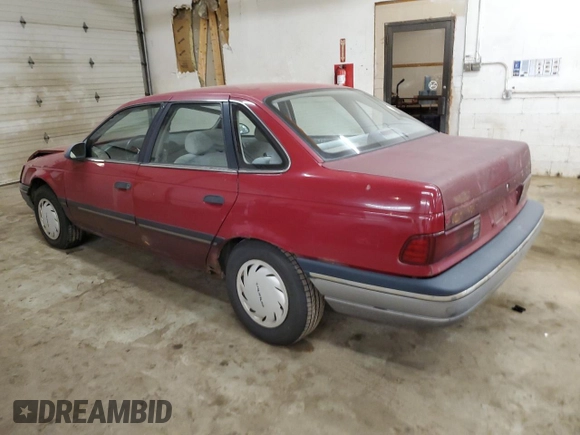 1989 Ford Taurus z VIN 1FABP50U0KG204981, wystawiony jako Copart lot #43872355 z przebiegiem 56 250 mil mil oraz Czysty tytuł • Clean title. Historia ofert i sprzedaży dostępna na DreamBid. Obrazek 2.