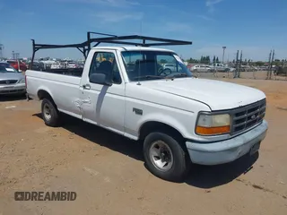1996 Ford F-150 z VIN 1FTEF15Y1TLB12365, wystawiony jako IAAI lot #42369167 z przebiegiem 205 215 mil mil oraz . Historia ofert i sprzedaży dostępna na DreamBid. Obrazek 1.
