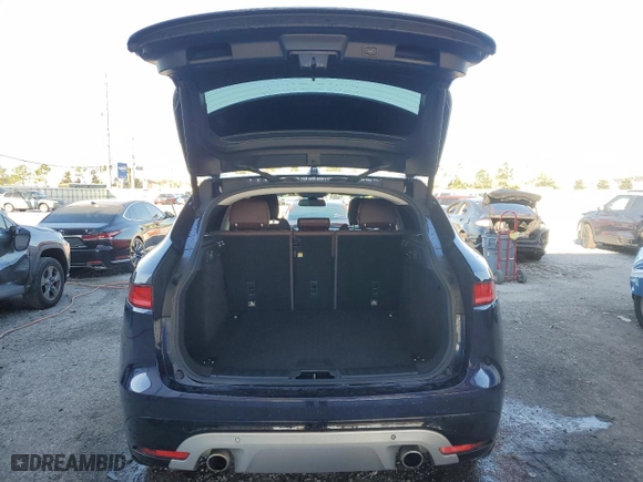 2018 Jaguar F-PACE S with VIN SADCM2FV1JA251271, listed as a Copart auction lot 46032465 with 85,051 mi miles and Non Repairable. Bid and sale history available at carsss.com. Image 6.